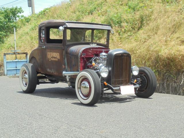 1927年 model A coupe Hotrod V8(1枚目)