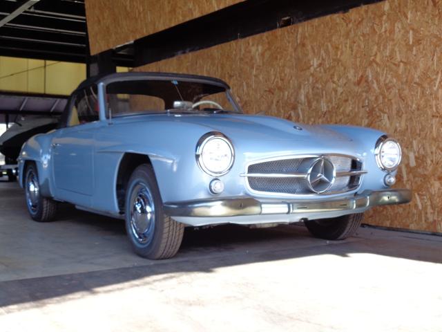 メルセデス・ベンツ SL 1960モデル 190SL 左ハンドル メルセデス・ベンツ SL 1960モデル 190SL 左ハンドル