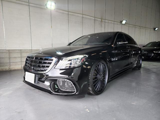 メルセデス・ベンツ Sクラス S550ロング S65後期仕様 22AW 社外マフラー エアコン吹き出し口アンビエントライトの中古車|グーネット中古車 メルセデス・ベンツ Sクラス S550ロング S65後期仕様 22AW 社外マフラー エアコン吹き出し口アンビエントライトの中古車|グーネット中古車