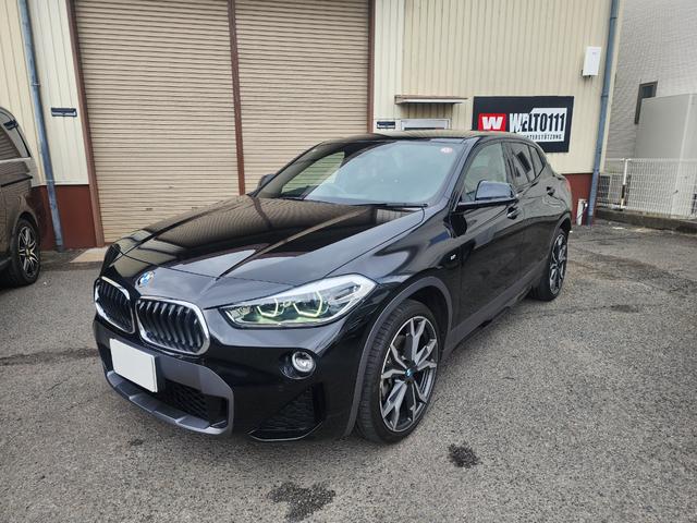 Ｘ２(BMW) ｘＤｒｉｖｅ　２０ｉ　ＭスポーツＸ　デビューパッケージ　ハイラインパッケージ　ＯＰ２０ＡＷ　テレビチューナー 中古車画像