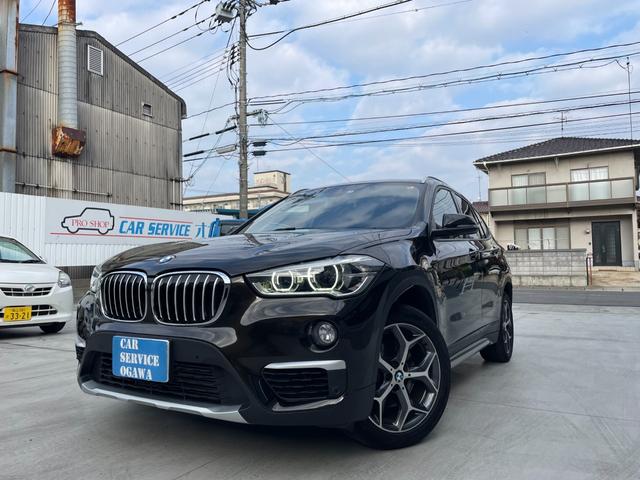 ＢＭＷ Ｘ１ ｘＤｒｉｖｅ　１８ｄ　ｘライン　インテリジェントセーフティ　ハーフレザーシート　バックカメラ　前後ドラレコ　ＥＴＣ　電動テールゲート