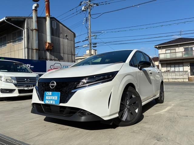 ノート(日産) Ｘ　プロパイロット　アラウンドビューモニター　インテリジェントルームミラー　９インチメモリーナビ　ＥＴＣ２．０　ドラレコ 中古車画像