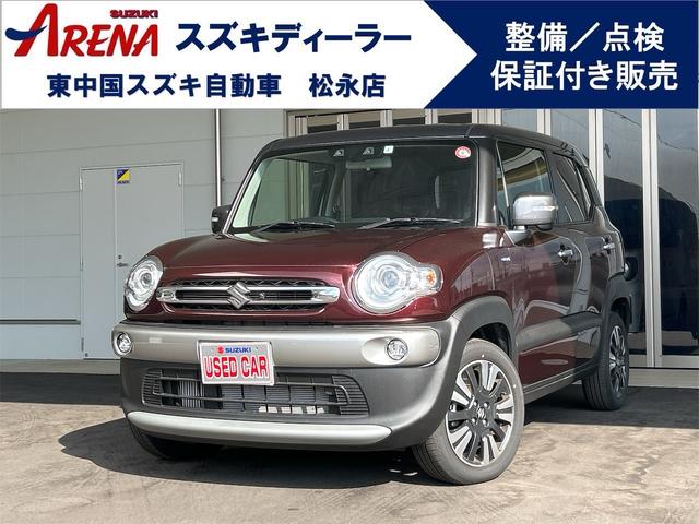 ハイブリッドＭＺ　全方位カメラパッケージ装着車　衝突軽減ブレーキ装備　ブラウンパッケージ　オートエアコン　シートヒーター　ＵＳＢ入力端子　防汚タイプラゲッジ　オートライト
