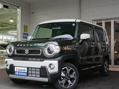 ハスラー ハイブリッドX 禁煙車 全方位モニター付メモリーナビゲーション 衝突被害軽減ブレーキ ナノイーX搭載フルオートエアコン 衝撃吸収ボディ 360プレミアムUV&IRカットガラス シートヒーター USB電源ソケット 中古車画像