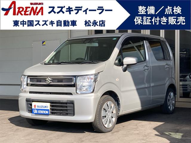 ワゴンＲ(スズキ) ＦＡ　ＣＤプレーヤー装着車　衝突被害軽減ブレーキ　リヤパーキングセンサー　ＥＴＣ装備　マニュアルエアコン　前方ドライブレコーダー　ＣＶＴ　オートライト 中古車画像