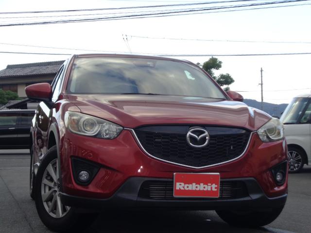 ＣＸ−５(マツダ) ＸＤ　スマートキー／純正ＳＤナビ／フルセグ／バックカメラ／ＨＩＤ／フォグ／アイドリングストップ／ＥＴＣ 中古車画像