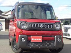 スペーシアギア ハイブリッドXZ ターボ スマートキー/純正8インチナビ/フルセグ/全方位モニター/スズキセーフティサポート/LEDヘッドライト/フォグ/アイドリングストップ/ETC/両側パワースライドドア/シートヒーター/ 中古車画像