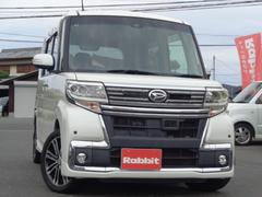 タント カスタムRS トップエディションSAII スマートキー/純正8インチナビ/フルセグ/バックカメラ/両側パワースライドドア/LEDヘッドライト/スマートアシストII/エコアイドル/ 中古車画像