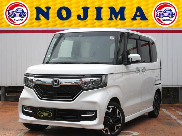 Ｎ−ＢＯＸカスタム(ホンダ) Ｇ・Ｌターボホンダセンシング　純正８型ＴＶ＆ナビ　バックモニター　両側パワースライドドア　ＬＥＤヘッ 中古車画像