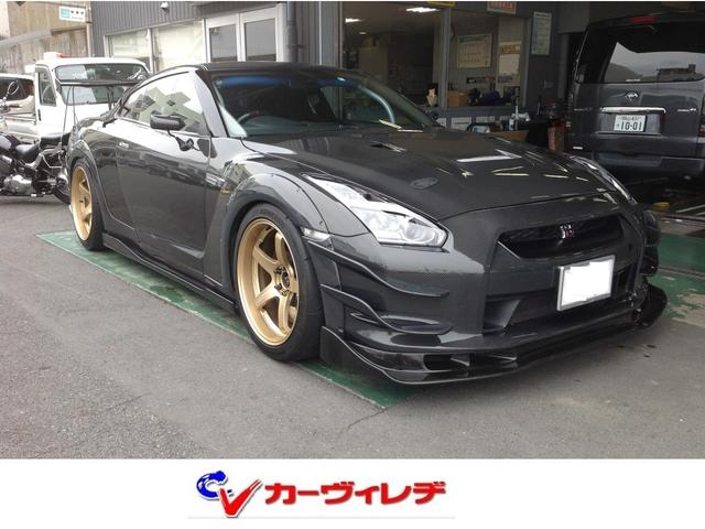 日産 ＧＴ－Ｒ プレミアムエディション　ＨＫＳ製ＧＴ１０００フルタービンキット　カーボンワイドボディ　アラゴスタ車高調　ヴァレンティヘッドライト　ＧＲ６ミッション　レカロ　カーボンＧＴウィング　鍛造ピストン　ボディ＆ＡＷコーティング済