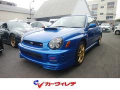 スバル　インプレッサ　ＷＲＸ　ＳＴｉリミテッド　ＥＪ２０ターボエンジン　ＳＴＩマフラー