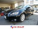 レクサス ＧＳ ＧＳ３５０　Ｉパッケージ　純正ナビフルセグ　黒革...