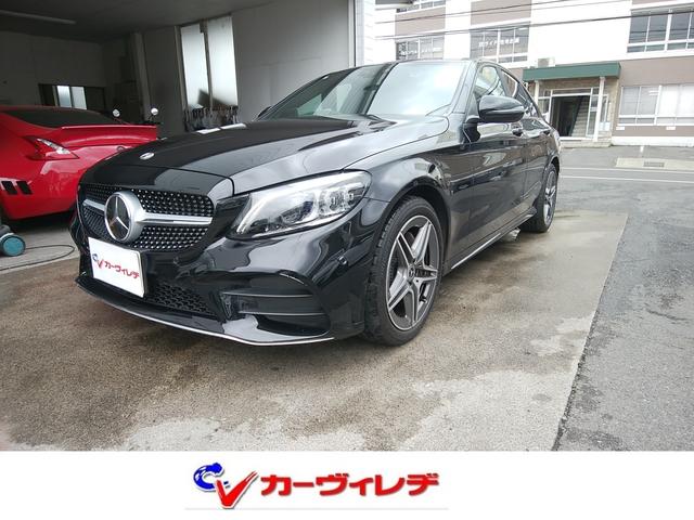 Ｃクラス(メルセデス・ベンツ) Ｃ２００アバンギャルド　ＡＭＧライン　純正ナビフルセグ　ブルートゥース　バックカメラ　ドラレコ　クリアランスソナー 中古車画像