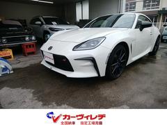 GR86 RZ アイサイト 9インチナビフルセグ ブルートゥース HDMI・USB端子 バックカメラ CD/DVD再生 半革シートヒーター 革巻きステアリング クルーズコントロール ETC 純正18AW スマートキー 中古車画像