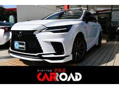 RX RX500h Fスポーツパフォーマンス TRDエアロダイナミックスパッケージ・21インチ鋳造AW・14インチディスプレイオーディオ/ナビ/フルセグ・マークレビンソン・シートヒータ/ベンチレーション・輻射ヒータ・パノラマルーフ・HUD・BSM 中古車画像