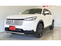 ヴェゼル e:HEV Z 8インチナビ付 新車未登録車 プラチナホワイトパール 中古車画像