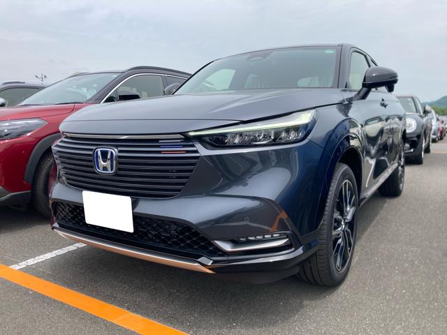 ｅ：ＨＥＶ　Ｚ・ＰＬａＹパッケージ　登録済未使用車・禁煙車　Ｈｏｎｄａ　ＳＥＮＳＩＮＧ　ＬＥＤヘッドライト　Ｈｏｎｄａ　ｃｏｎｎｅｃｔ　ディスプレイ　ＥＴＣ２・０　パノラマルーフ　パワーテールゲート　ワイヤレス充電　運転席・助手席シートヒーター