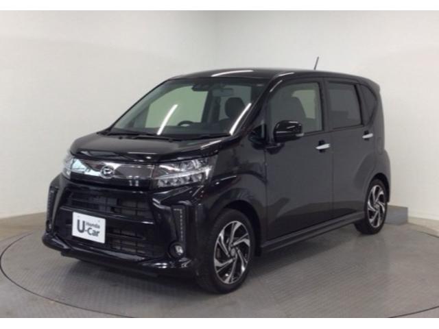 ムーヴ(ダイハツ) カスタムＲＳハイパーＳＡＩＩＩ　ＬＥＤ・フルセグ・メモリナビ・バックカメラ・純正ＡＷ・シートヒーター・ＥＴＣ　ターボエンジン　ナビＴＶ　セキュリティアラーム　ＥＴＣ付　Ｒカメラ　キーレス　ＤＶＤ　パワーステアリング　オートエアコン 中古車画像