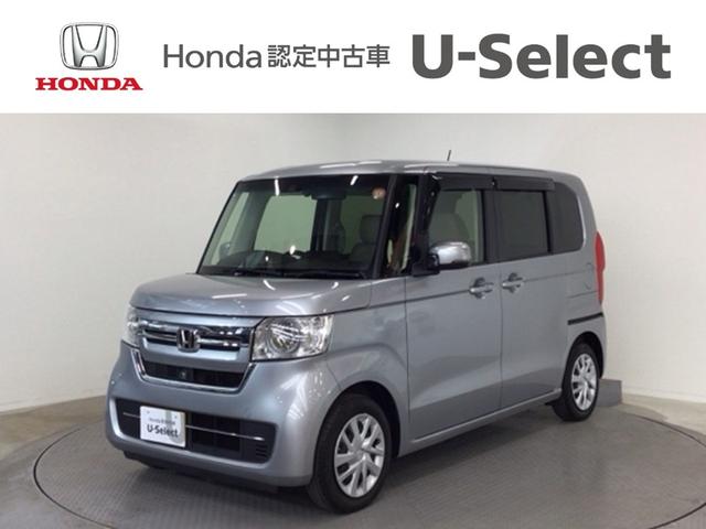 N−BOX(ホンダ) L・スロープ LED・メモリナビ・CD・バックカメラ・片側電動ドア・シートヒータ・USBポート アイドリングストップ LEDライト オートライト パワーステアリング ベンチシート VSA ワンオーナー スマートキー 中古車画像