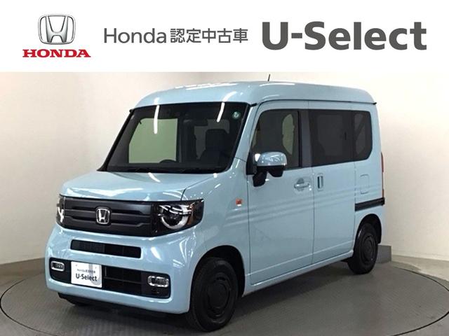 Ｎ−ＶＡＮ＋スタイル(ホンダ) ファン・ターボ　ＬＥＤ・ディスプレイオーディオ・バックカメラ・スマートキー・両側スライドドア　ＥＴＣ付き　セキュリティアラーム　１オーナー車　インテリキー　ＬＥＤヘッド　ＥＳＣ　アクティブクルーズコントロール　ＡＡＣ 中古車画像