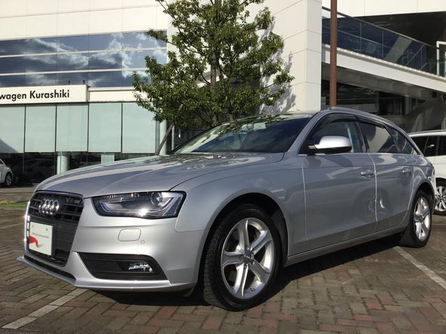 2.0TFSI 認定中古車 ブラックレザー ドラレコ 保証付(1枚目)