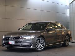 アウディ　Ａ８　５５ＴＦＳＩクワトロ　アウディ認定中古車　１年間保証付き　バーチャルコックピット