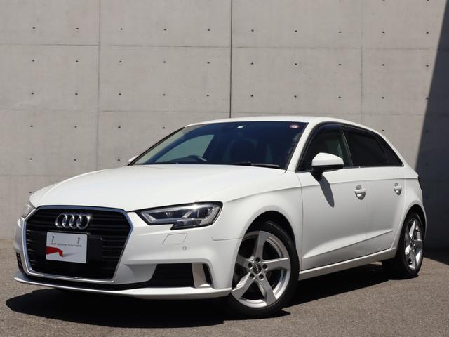 Ａ３ スポーツバック３０ＴＦＳＩ　スポーツ　アウディ認定中古車　１年間保証付き　ＭＭＩナビゲーション　バーチャルコックピット　ＬＥＤヘッドライト　リアビューカメラ　前後パーキングセンサー　アダプティブクルーズコントロール　シートヒーター　ＥＴＣ（1枚目）