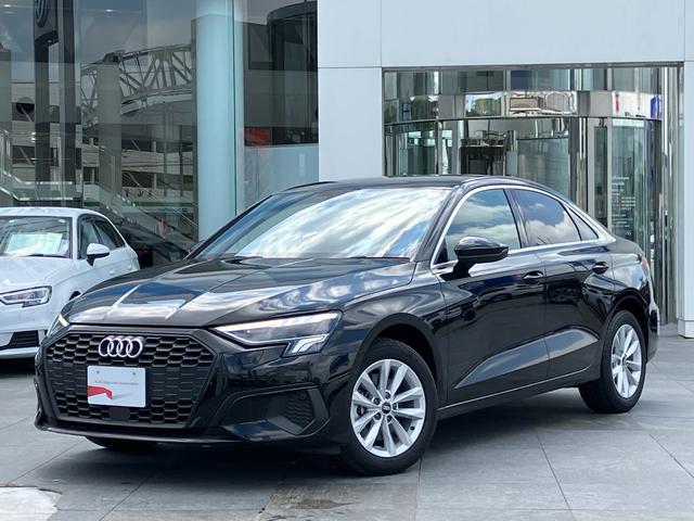 アウディ Ａ３セダン ３０ＴＦＳＩ　アウディ認定中古車　１年間保証付き　ＭＭＩナビ