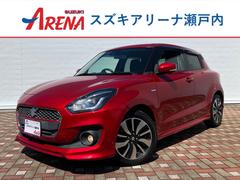 スズキ　スイフト　ハイブリッドＲＳ　衝突被害軽減ブレーキ　リヤパーキングセンサー　ワンオーナー