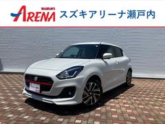 スズキ　スイフト　ＲＳ　全方位モニター付カメラ　８インチスズキ純正ナビ　ブルートゥース対応