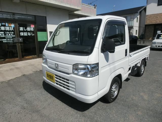 アクティトラック(ホンダ) アタック　エアコン　パワステ　禁煙車　４ＷＤ　３方開　鳥居付 中古車画像