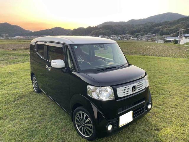 N−BOXスラッシュ(ホンダ) X・ターボパッケージ ユーザー買い取り車 ワンオーナー サウンドマッピングシステム搭載車 ターボ サブウーファー 9スピーカー ナビTV Bluetoothオーディオ バックカメラ ドラレコ ETC 電パ クルコン 中古車画像