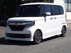 ホンダ　Ｎ−ＢＯＸカスタム　Ｇ　ＥＸホンダセンシング　前後ドラレコ　両側パワースライドドア