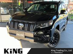 ランドクルーザープラド TX Lパッケージ マットブラックエディション サンルーフ OPディスプレイオーディオ マルチテレインモニター デジタルインナーミラー型ドライブレコーダー BSM ソナー ルーフレール 寒冷地仕様 シートエアコン 中古車画像