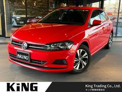 ポロ TSIコンフォートライン 純正カーナビドライブレコーダー バックモニター CDDVDデッキ ETC2.0 純正フロアマット 地デジフルセグ 中古車画像