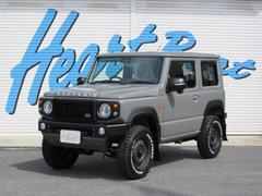 スズキ　ジムニー　ＸＣ　ターボ４ＷＤ☆ＤＡＭＤ　ｌｉｔｔｌｅＤコンプリートキット装着車☆届出済み未使用車