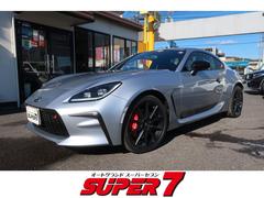 GR86 RZ ブレンボブレーキ トランクスポイラ- 9型ナビ/フルセグTV/Bカメラ アイサイト BSM 全後方ドラレコ ハーフレザーシート シートヒーター スマートキー2個 LEDヘッド ETC クルコン サビ止 中古車画像