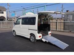 ダイハツ　アトレーワゴン　ＳＡＩＩＩ　車いすスロープ車　折り畳み補助シート仕様　アイドリングストップ