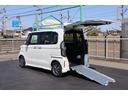 ホンダ Ｎ－ＢＯＸカスタム Ｌ　　車いすスロープ車　４ＷＤ　アイ...