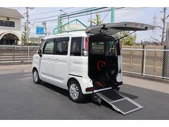 スズキ　スペーシア　ハイブリッド　Ｘ　車いすスロープ車　アイドリングストップ