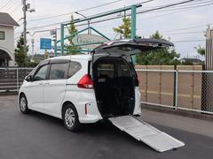 フリード+ G車いすスロープ車 車いすスロープ車 中古車画像