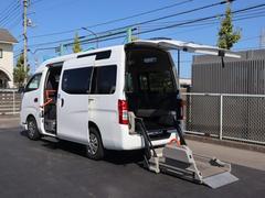 NV350キャラバンバン 車いすリフト車 車いす2台仕様 車いすリフト車 車いす2台仕様 車いす2台+8名 中古車画像
