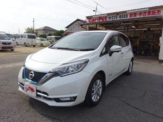 ノート(日産) ｅ−パワー　メダリスト　純正ナビ・フルセグＴＶ・アラウンドビューモニター・デジタルインナーミラー・ドラレコ・ＥＴＣ 中古車画像