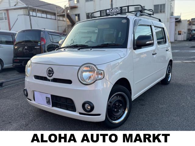 ミラココア(ダイハツ) ココアプラスＸ　レトロカスタム　専用ルーフラック　ホイールリング　ＬＥＤヘッドライト・フォグ　各所マットＢペイント　ナビ　フルセグ　ＡＵＸ　ＥＴＣ　スマートキー　タイミングチェーン 中古車画像