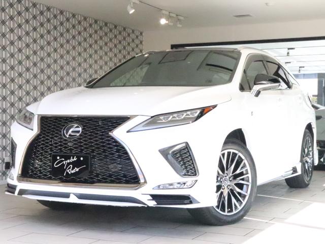 RX300 Fスポーツ TRDエアロ(F・S・R) TRDマフラー パノラマサンルーフ フレアレッド本革エアーシート パノラミックビュモニター 三眼LEDヘッドライト ブラインドスポットモニター クリアランスソナー(1枚目)