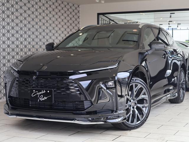 パノラマルーフ・ブラウン本革シート・モデリスタエアロ ・パワーバックドア・トヨタチームメイト・登録済未使用車・即納可能です