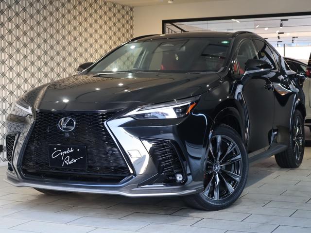 ＮＸ(レクサス) ＮＸ３５０ｈ　Ｆスポーツ　マークレビンソンサウンド　パノラマサンルーフ　デジタルインナーミラー　赤／黒本革エアシート　オレンジキャリパー　パワーバックドア　後席電動リクライニング　後席シートヒーター　おくだけ充電　純正ドラレコ 中古車画像