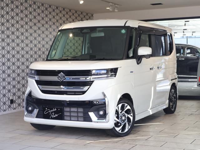 メーカー９型ナビ・全方位モニター・ハーフレザーシート ・両側パワースライドドア・リアオットマンシート・ヘッドアップディスプレイ