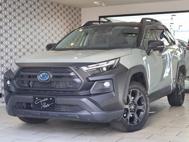 TOYOTA RAV4 HYBRID ADVENTURE OFFROAD PACKAGE II