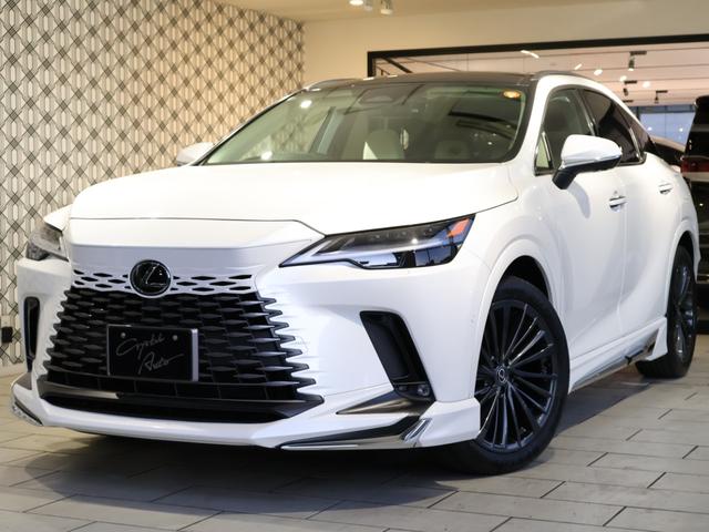 モデリスタエアロ・パノラマサンルーフ・後席電動シート ・デジタルインナーミラー・パワーバックドア・輻射ヒータ・純正前後ドラレコ